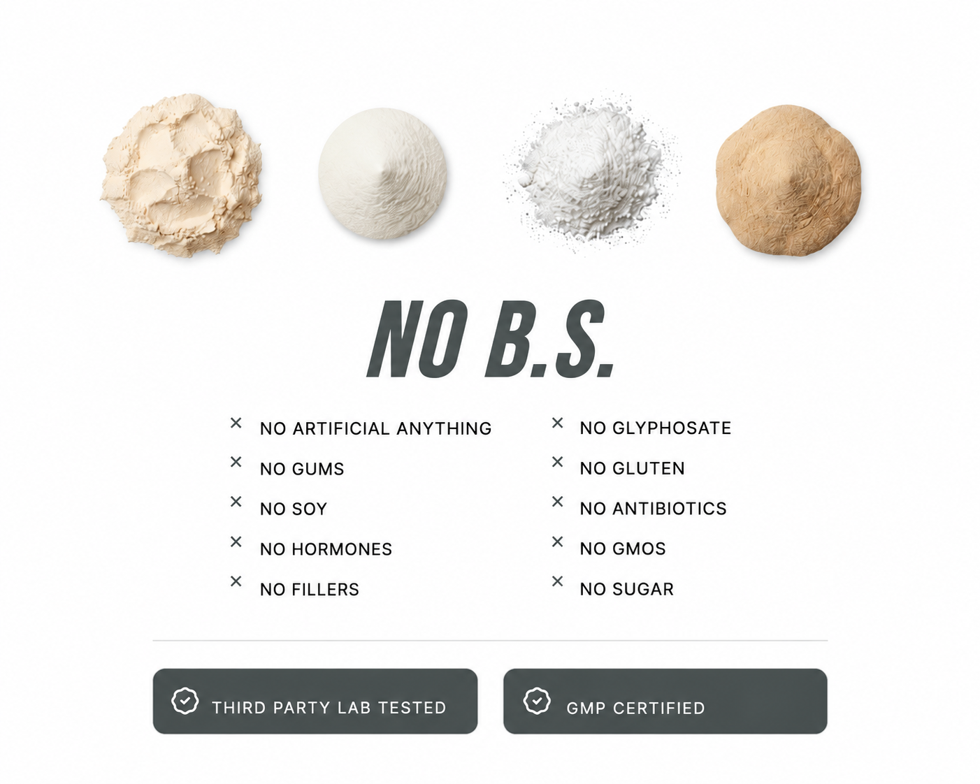 Protein powder
