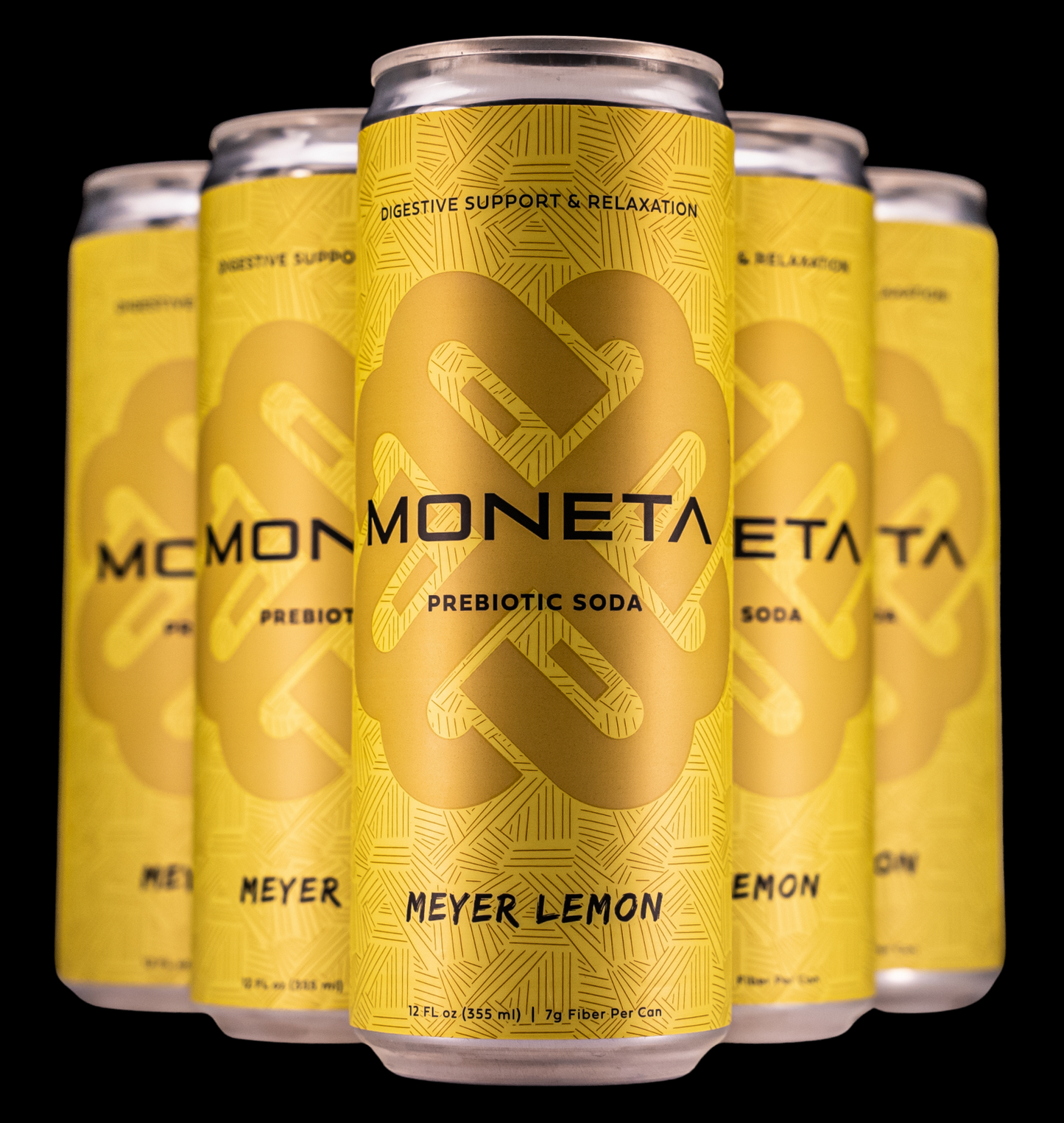 Moneta Meyer Lemon 12 pack - 12oz