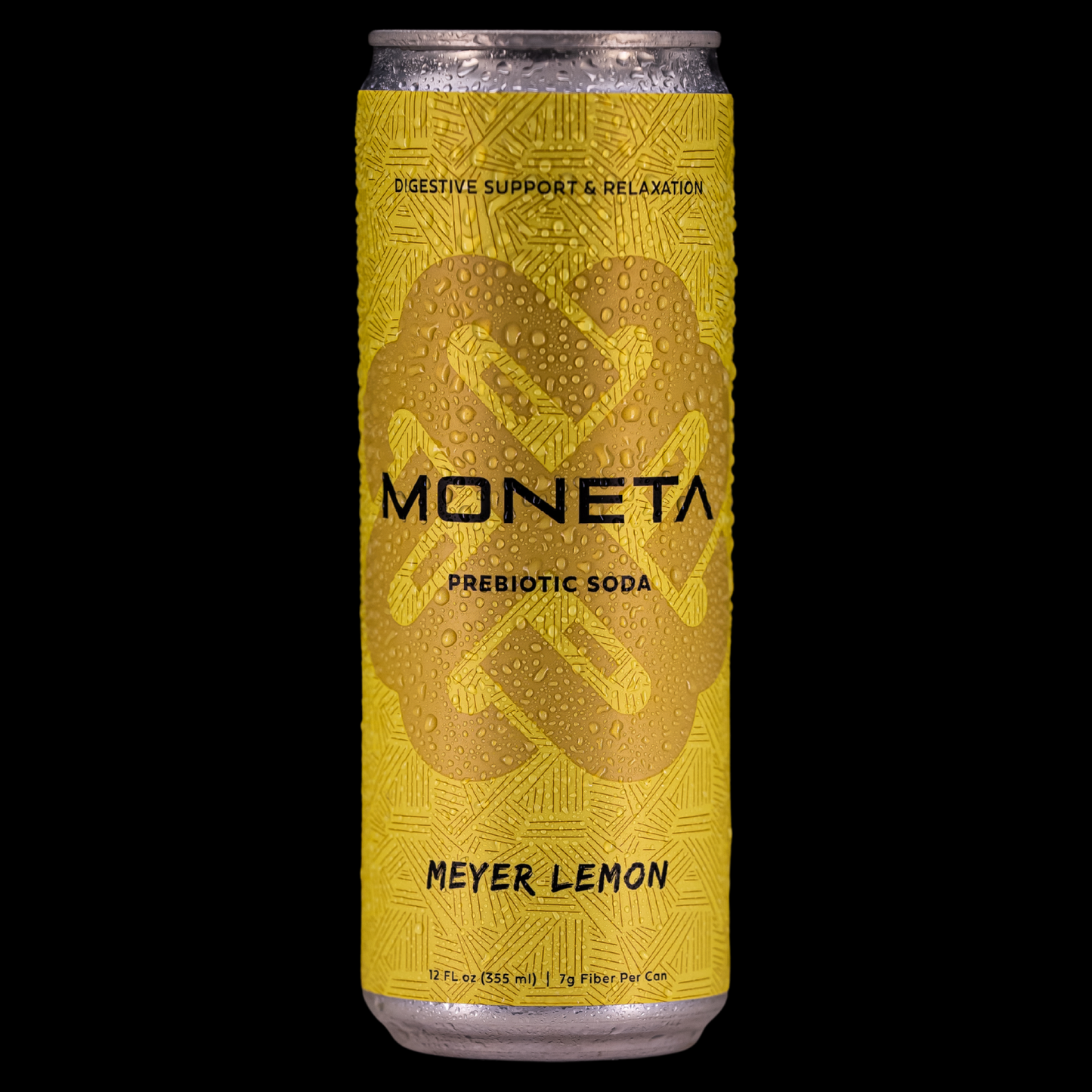 Moneta Meyer Lemon 12 pack - 12oz