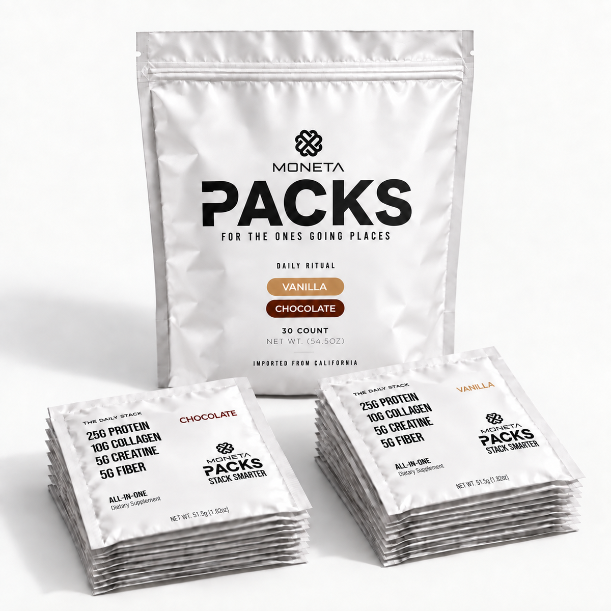 Moneta Half/Half daily supplement packs