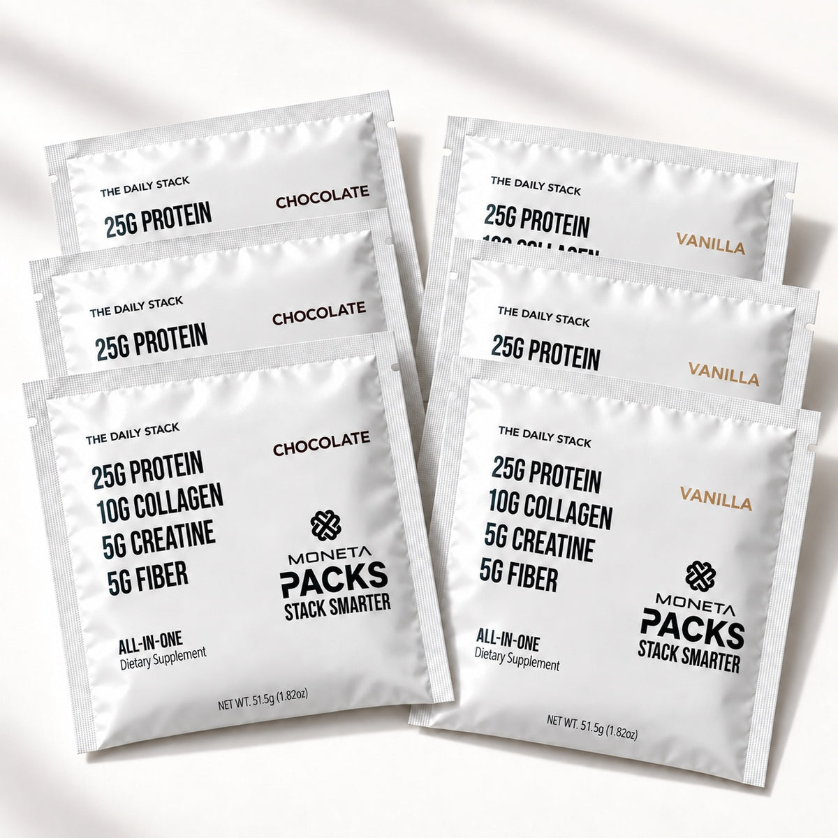 Moneta Half/Half daily supplement packs